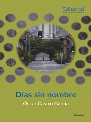 cover image of Días sin nombre